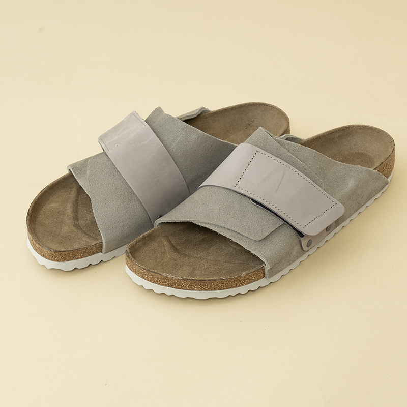 BIRKENSTOCK ビルケンシュトック KYOTO キョウト 43 28.0cm トープ GC1015573 94％以上節約