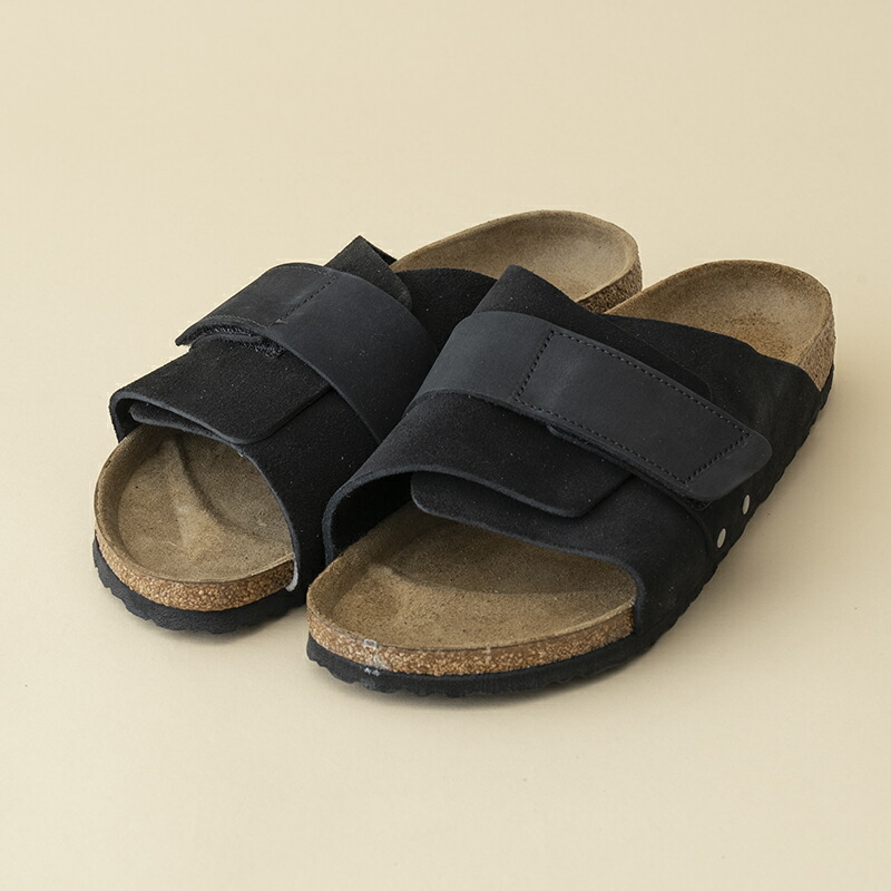 BIRKENSTOCK(ビルケンシュトック) KYOTO(キョウト) 43 28.0cm ブラック GC1022566