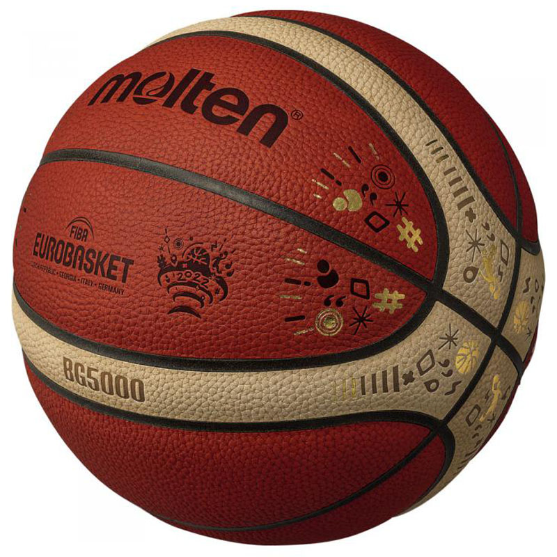 モルテン Molten Bg5000 Eurobasket 22 公式試合球 オレンジ アイボリー g5000 E2g 春のコレクション