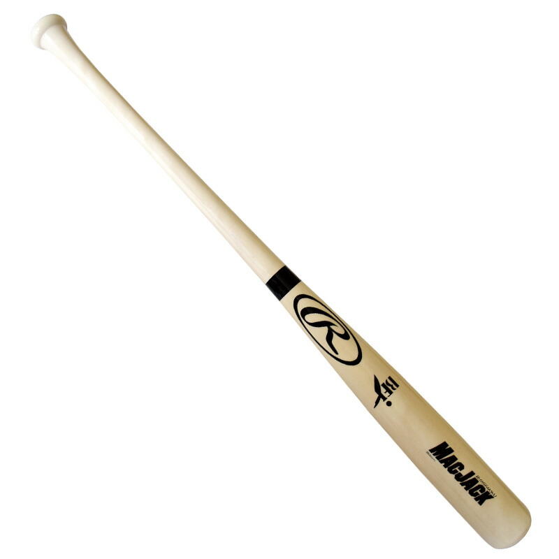 Rawlings(ローリングス) 硬式用 MAC JACK 北米ハードメイプル (木製) 84cm NAT(ナチュラル) BHW2FAMMJ