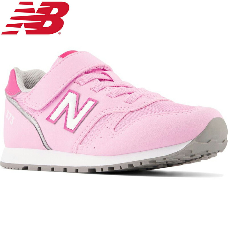 new balance ニューバランス YV373 キッズ シューズ M 19.0cm 00 PINK NBJ-YV373 J S2 最大68％オフ！