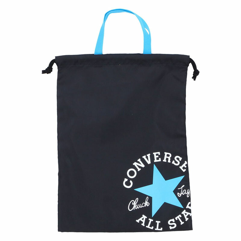 CONVERSE(コンバース) マルチバッグ M ブラック×サックス(1922) C2255094