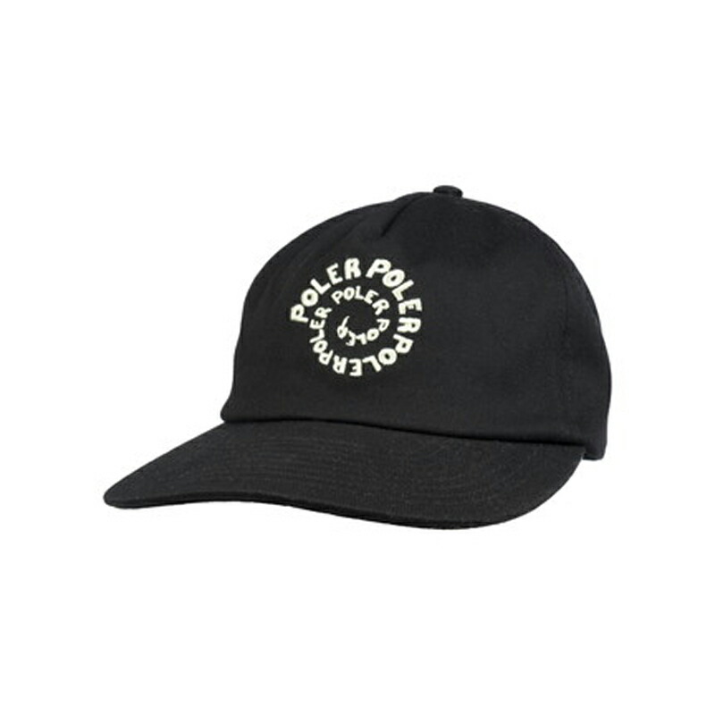 POLeR ポーラー SPINNER HAT フリー BLACK 222ACU7021-BLK 85％以上節約