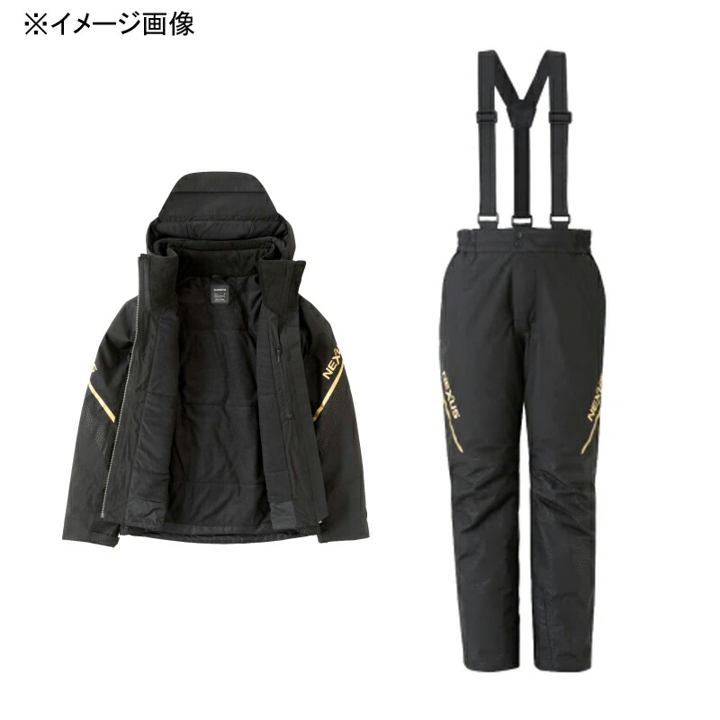シマノ RB-113V (レッド／L) ネクサス ゴアテックス ウォームスーツ (フィッシングウェア／2022年秋冬) /22AW /(5) 