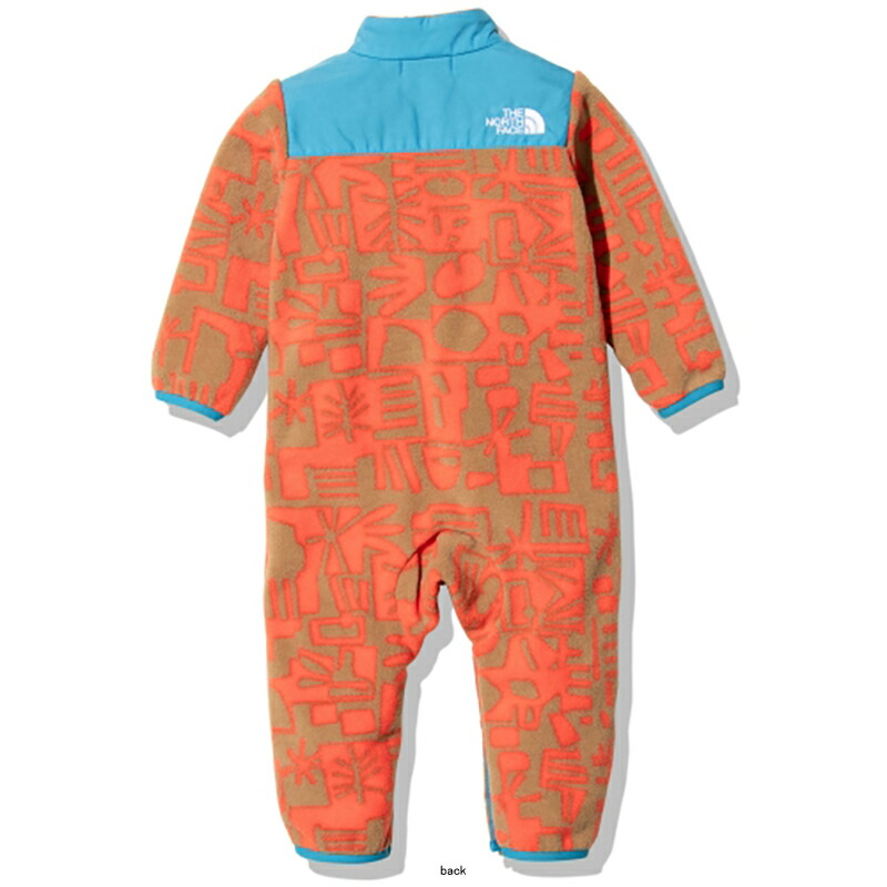 THE NORTH FACE(ザ・ノース・フェイス) フリース ロンパース Baby's