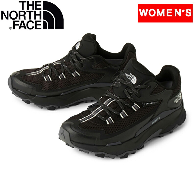 THE NORTH FACE ザ ノース フェイス Women's ベクティブ タラバル フューチャー ライト ウィメンズ 7.5 24.5cm TNF ブラック×TNFホワイト KW NFW02242 SEAL限定商品