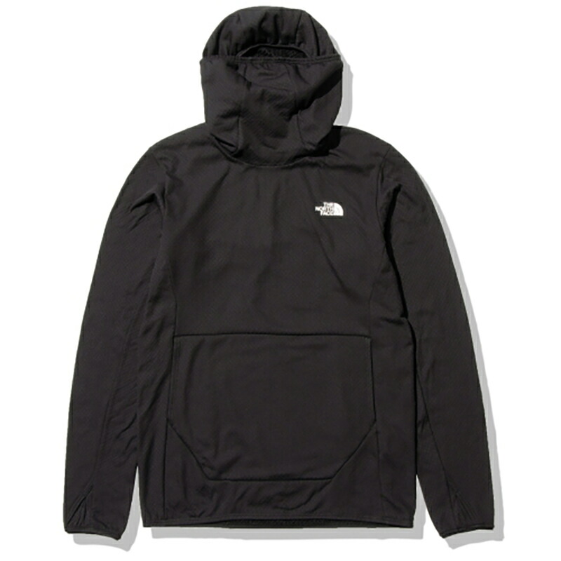 THE NORTH FACE ザ ノース フェイス カールサイド グリッド フーディ ユニセックス XL ブラック K NL72101 玄関先迄納品