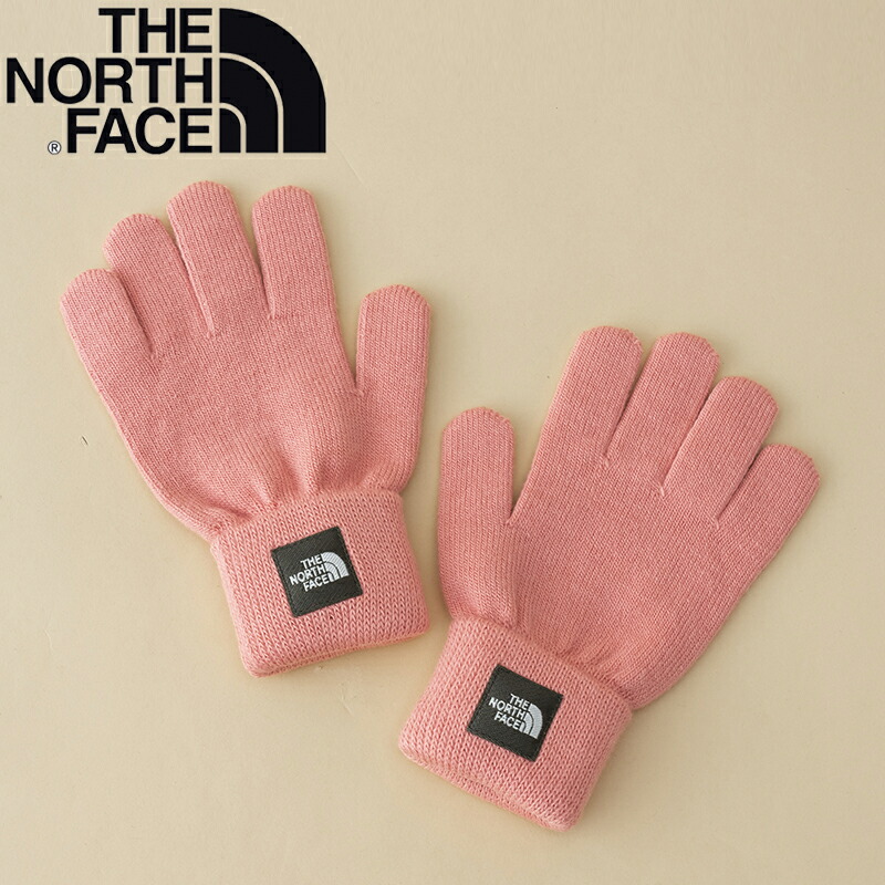 THE NORTH FACE ザ ノース フェイス Kid's KNIT GLOVE ニット グローブ キッズ KF ミスティライズ MR  NNJ62200 年中無休