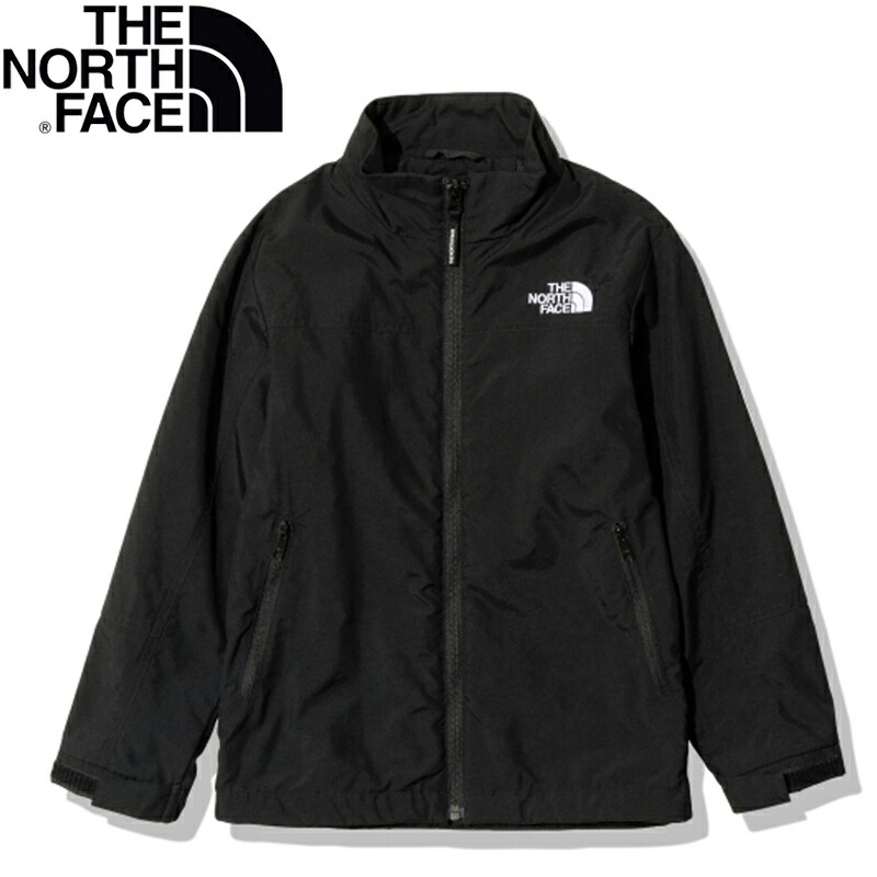 今年の新作から定番まで！ THE NORTH FACE ザ ノース フェイス Kid's TREKKER JACKET トレッカー ジャケット キッズ  100cm ブラック K NPJ72234 fucoa.cl