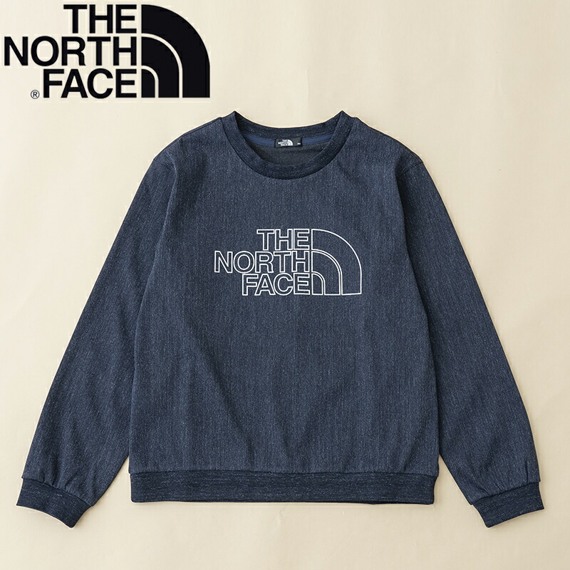 最大50％オフ！ THE NORTH FACE ザ ノース フェイス Kid's ストレッチ デニム マウンテン クルー キッズ