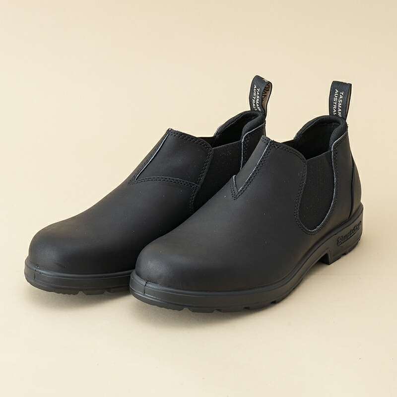 Blundstone ブランドストーン ORIGINALS BS2039 スムースレザー サイドゴアブーツ ローカット 6 ブラック BS2039009  超人気高品質