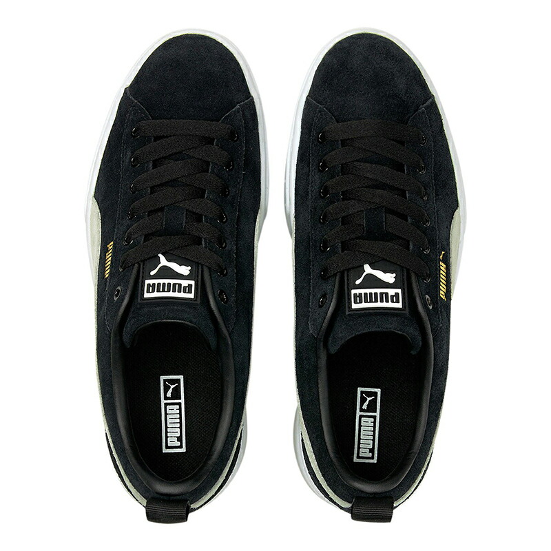 PUMA プーマ 24.5cm 380784 BLACK Women's ウィメンズ スニーカー メイズ 【全商品オープニング価格 Women's