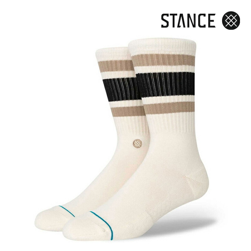 STANCE スタンス BOYD ST ボイド ソックス L TAUPE A556A20BOS 訳あり