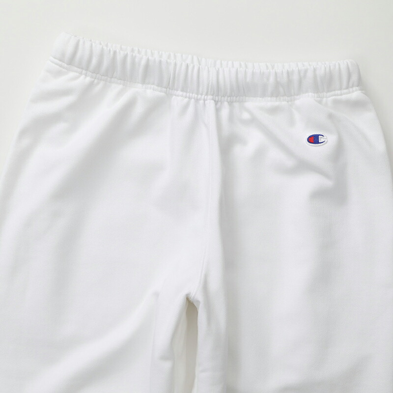 税込) Champion チャンピオン SWEATPANTS M ホワイト C3LS253 virooh.com.br