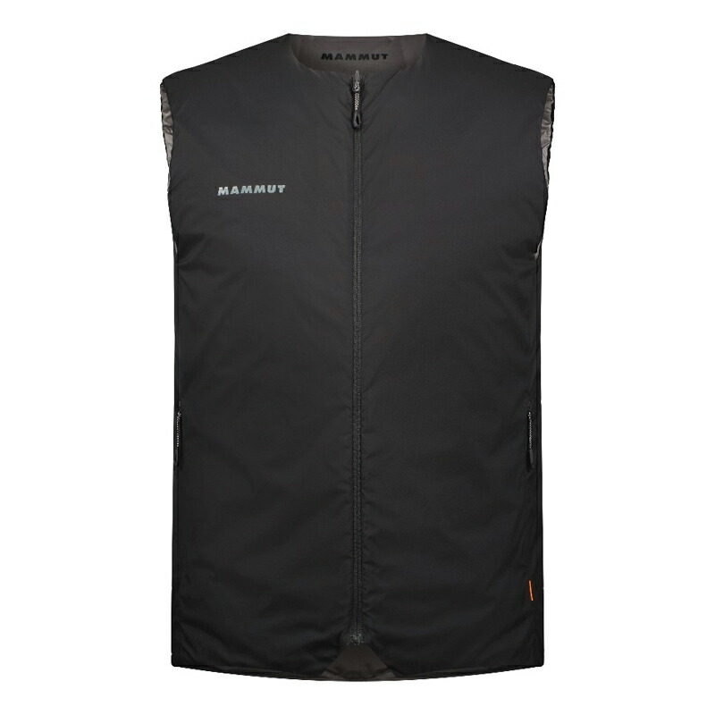 MAMMUT マムート SeonIN Vest AF Men's M black×titanium 1013-02251 直営店に限定