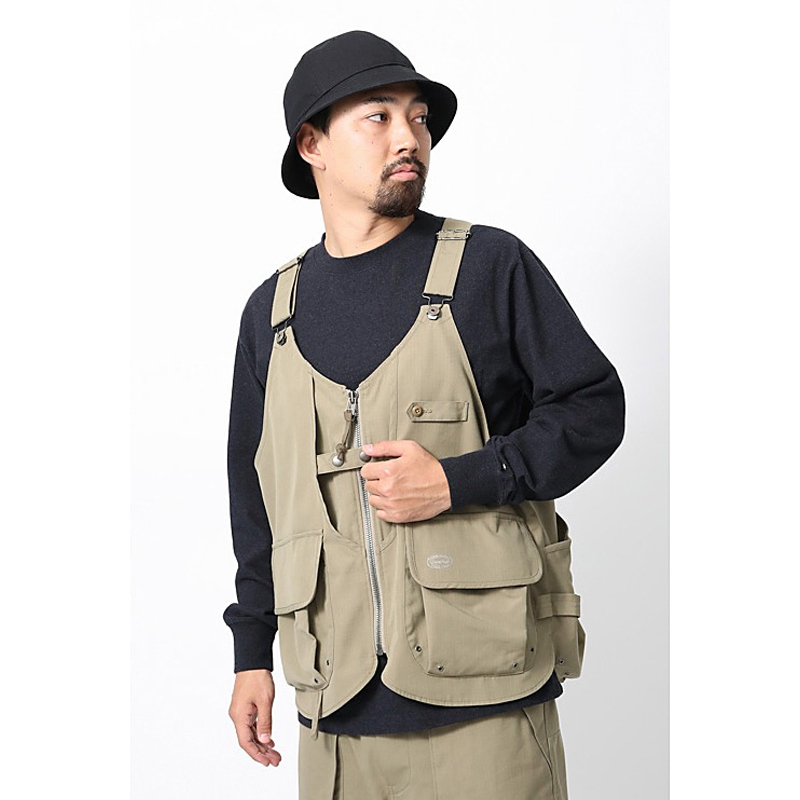 スノーピーク(snow peak) TAKIBI ベージュ M JK-22AU10203BG Vest