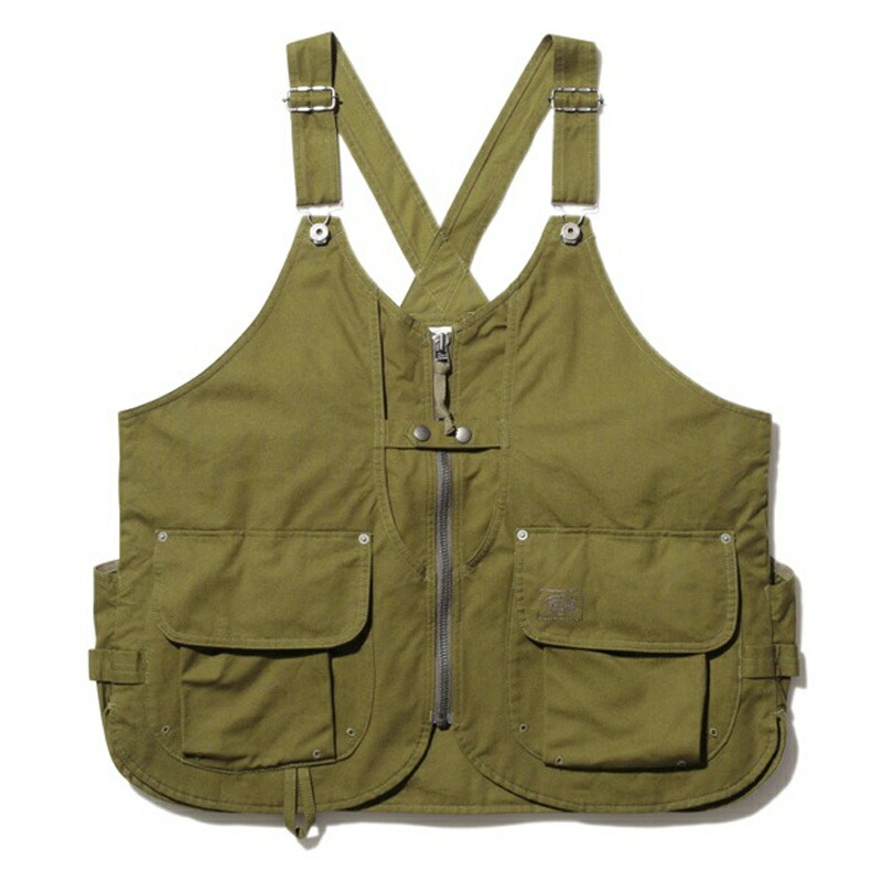 64%OFF!】 スノーピーク snow peak TAKIBI Canvas Vest タキビ