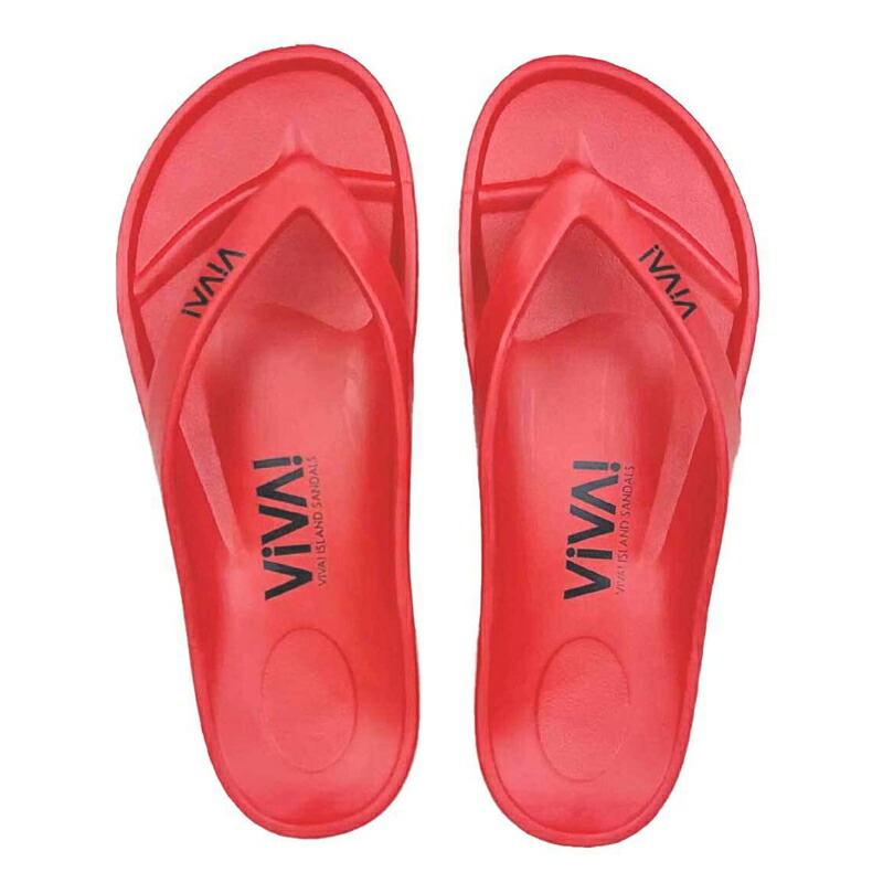 ビバアイランド(VIVA! ISLAND) FLIP FLOP(フリップ フロップ) 26 Red V-821105