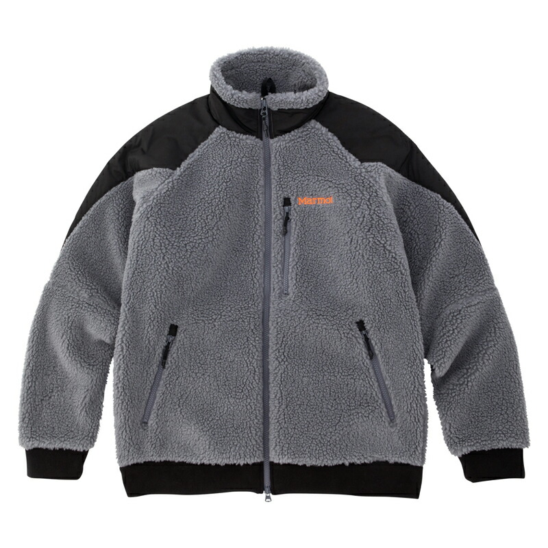 Marmot マーモット Climbing Sheep Boa Jacket クライミングシープボアジャケット M GVG グラビティグレー  TOUUJL40 【代引可】