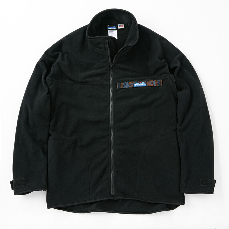 KAVU(カブー) フルジップフリーススローシャツ 全2色 全2サイズ
