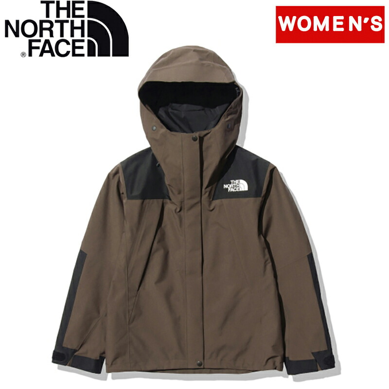 THE NORTH FACE ウィメンズ ノース ザ ココアブラウン マウンテン NPW61800 CB フェイス Women's MOUNTAIN  ジャケット JACKET M