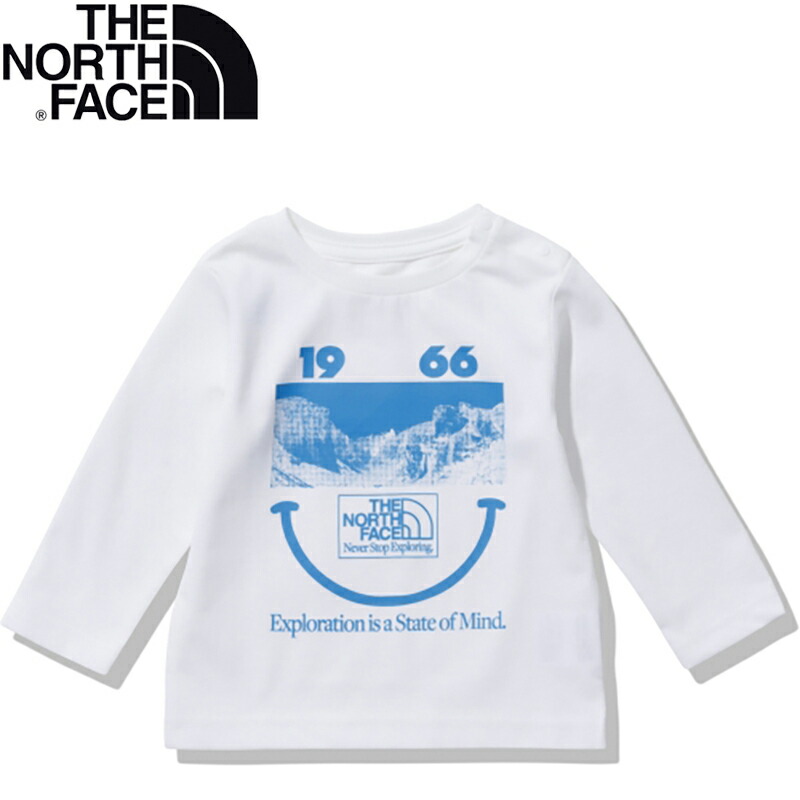 オープニング大セール】 THE NORTH FACE ザ ノース フェイス Baby's L S GRAPHIC TEE グラフィック ティー ベビー