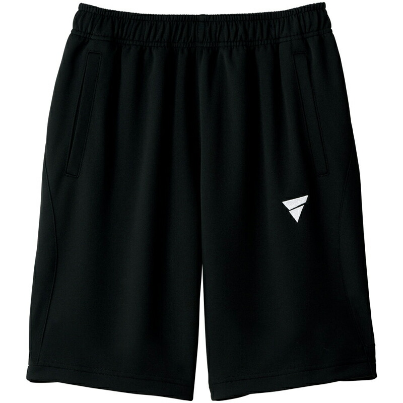 VICTAS(ヴィクタス) V-JHP229 トレーニングハーフパンツ S (1000)ブラック YTT-542103
