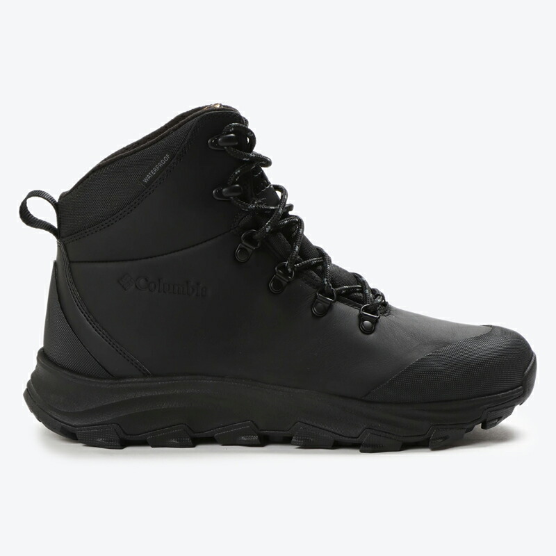 Columbia コロンビア EXPEDITIONIST BOOT エクスペディショニストブーツ メンズ 9.5 27.5cm 010 BLACK  GRA BM8525 着後レビューで 送料無料