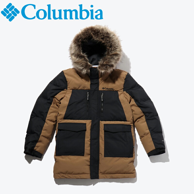 芸能人愛用 Columbia コロンビア マーカム ピーク フュージョン パーカ