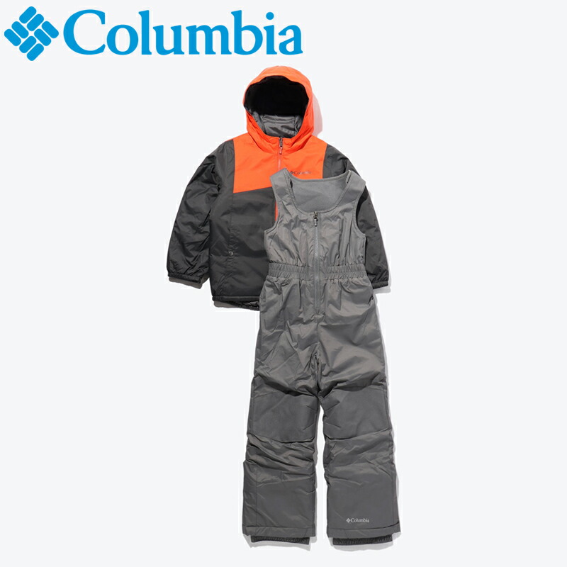 Columbia(コロンビア) DOUBLE FLAKE SET(ダブル フレーク セット)キッズ XS 011(SHARK RED) SY1093
