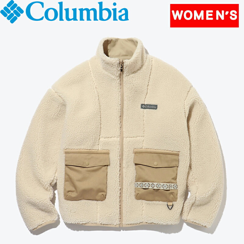 Columbia(コロンビア) シカゴアベニュー リバーシブル フリースジャケット ウィメンズ PL0505 全3色 全2サイズ|ナチュラム アパレル専門店