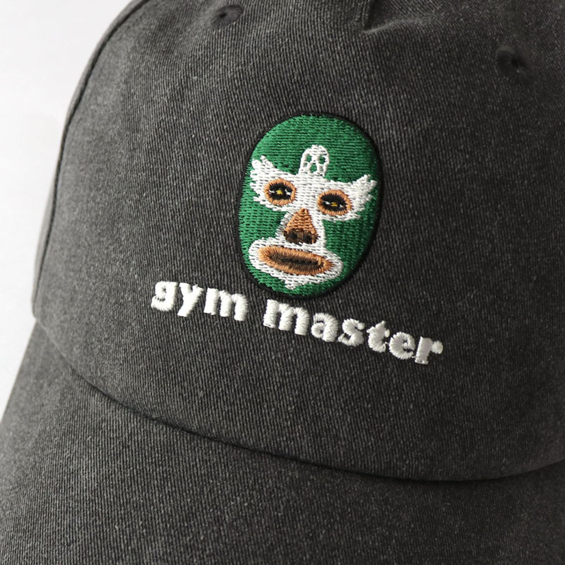 数量限定!特売 gym master ジムマスター ピグメント 刺繍 キャップ フリー 05 G921607 somaticaeducar.com.br