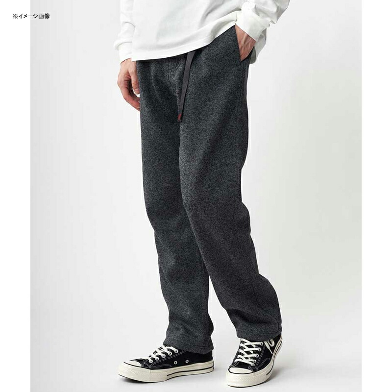 グラミチ BONDING KNIT NN-PANT CROPPED L 2022新発 3800円引き