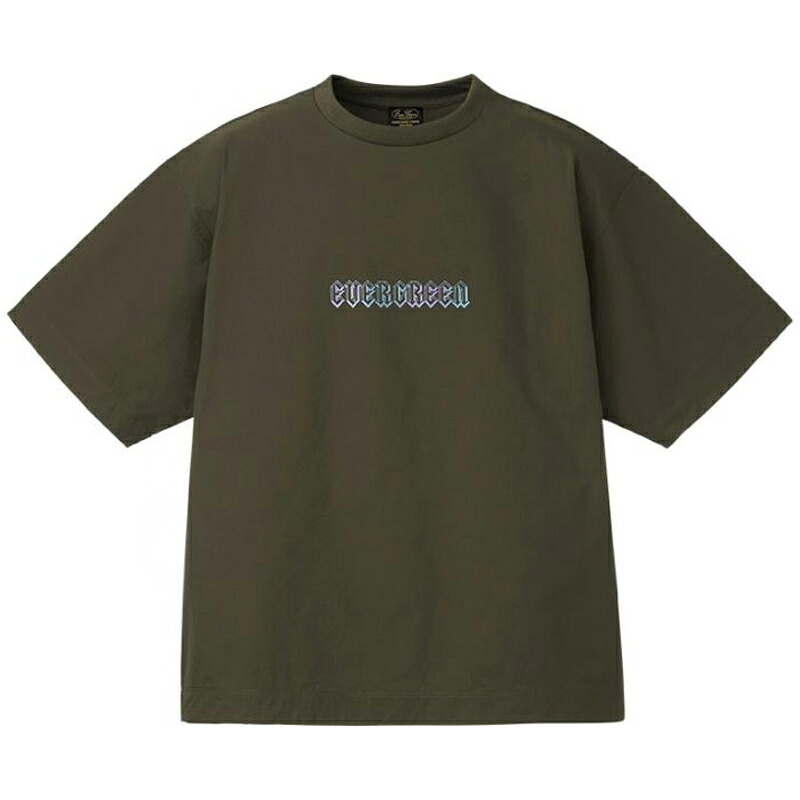 エバーグリーン(EVERGREEN) E.G.マイクロリップストップ ルーズフィットTシャツ 全3サイズ