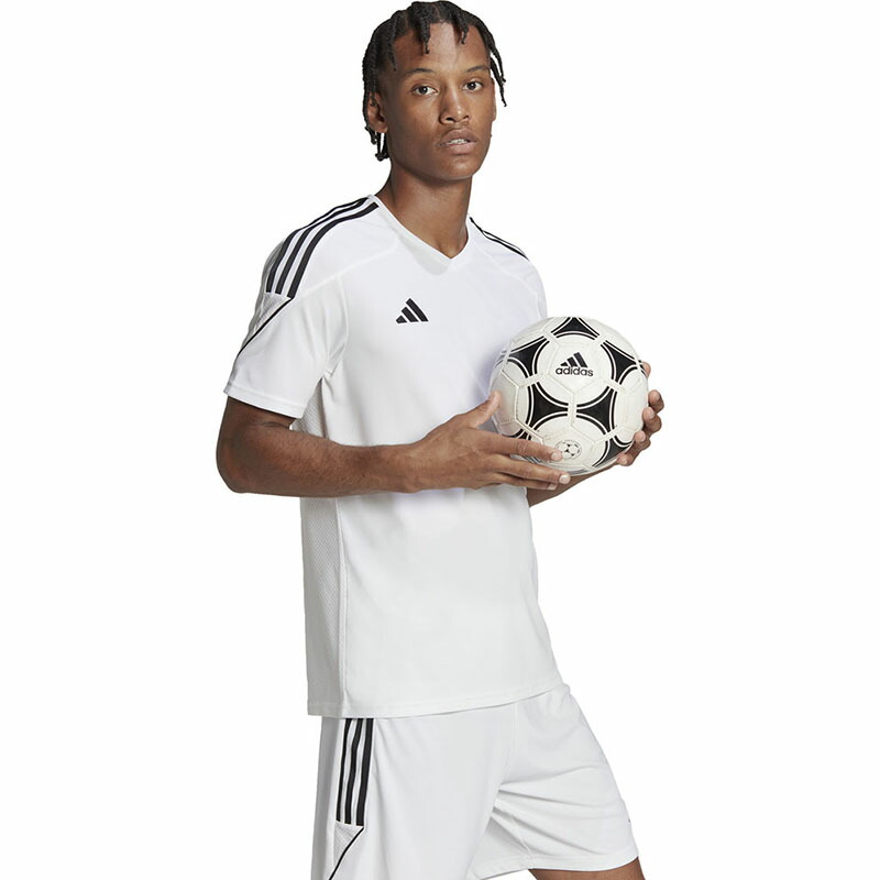 アディダス adidas ティロ 23 リーグジャージー（メンズ）半袖 サッカー HR4610