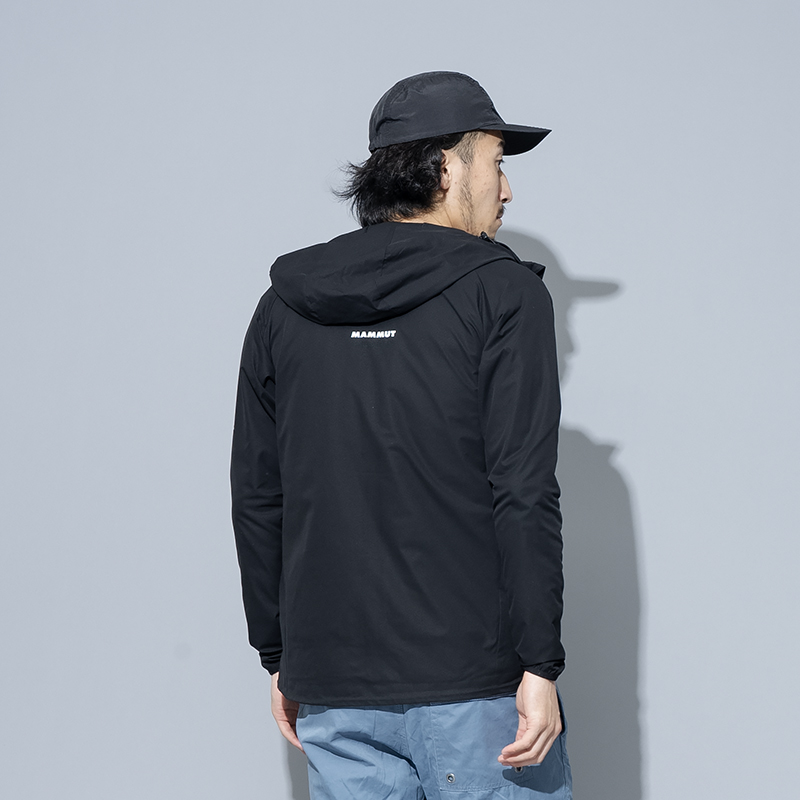 MAMMUT(マムート) GRANITE SO 0047(black×white) S Jacket Hooded