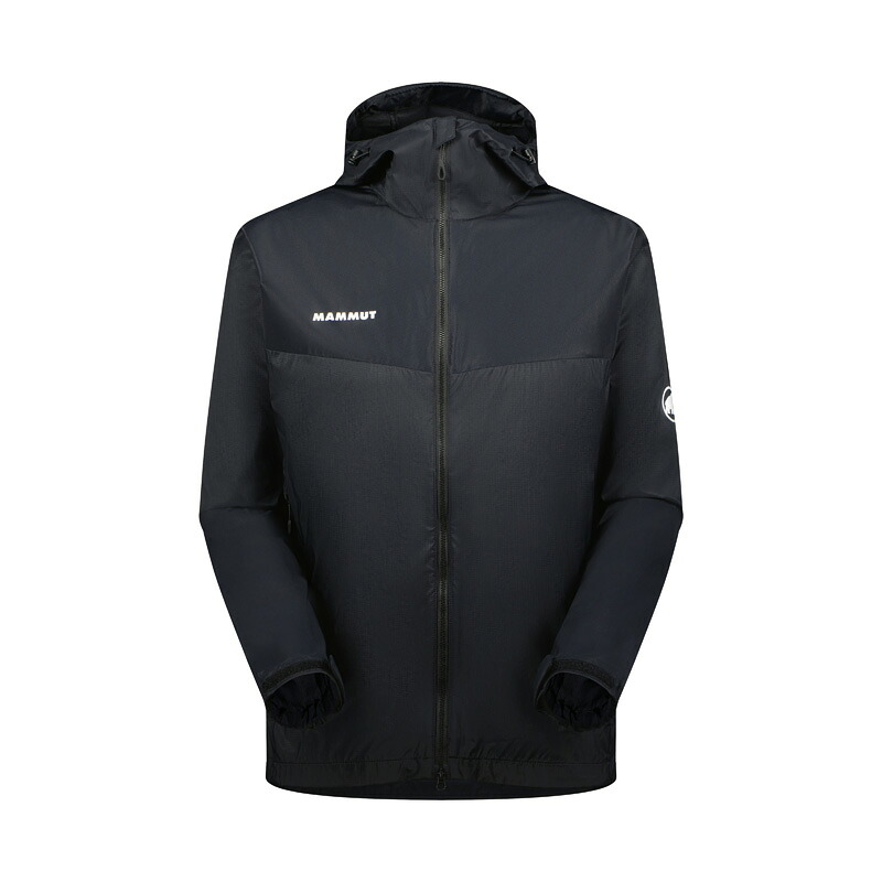 MAMMUT(マムート) グライダー 2.0 ウィンドブレーカー フーデッド ジャケット アジアンフィット(メンズ) 1012-00630 全5色 全5サイズ