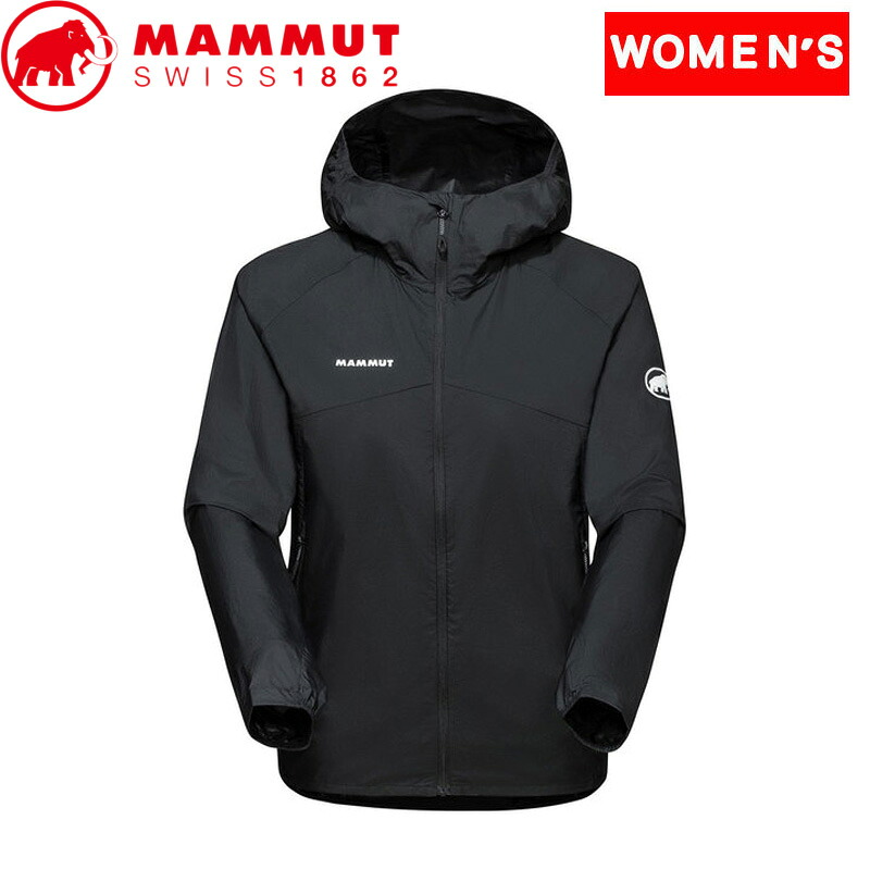 MAMMUT(マムート) Convey WB Hooded Jacket AF Women's 1012-00540 全2色 全5サイズ｜ナチュラム アパレル専門店