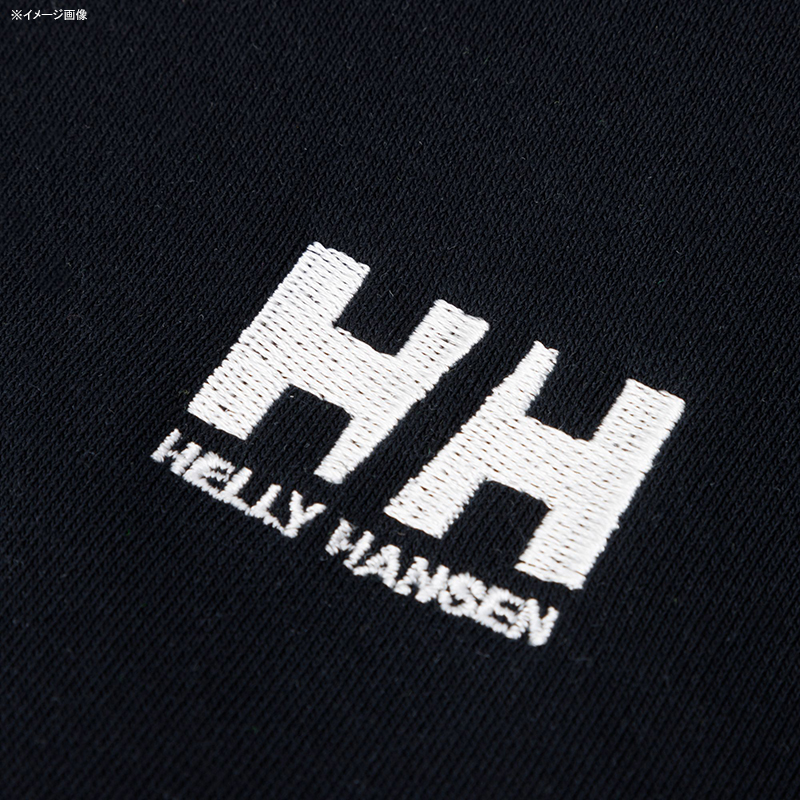 HELLY HANSEN(ヘリーハンセン) HH スウェット ミックスグレー(Z) ロゴ