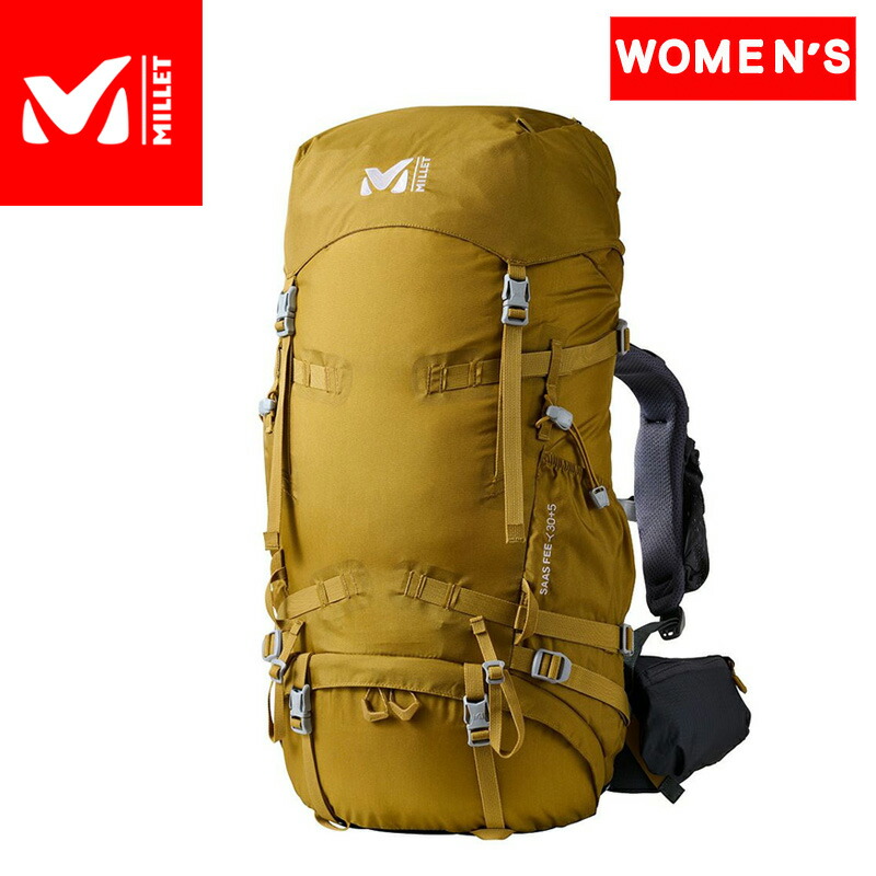 MILLET(ミレー) SAAS FEE NX 30+5 W(サースフェー NX 30+5 W) MIS0757 全4色 全2サイズ