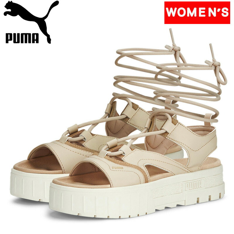 PUMA プーマ　MAYZE SANDAL サンダル　24cm PUMA サンダル PUMA/プーマ W MAYZE SANDAL LACES スポーツ