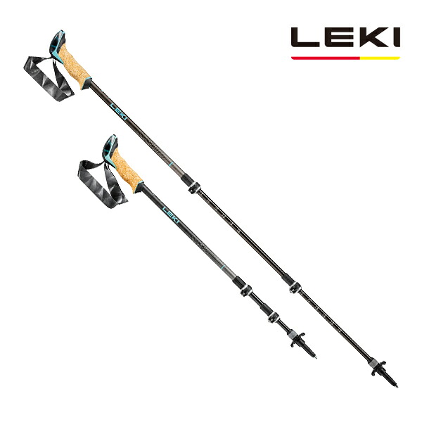 LEKI(レキ) CRESSIDA AS(クレシダ AS) 64～125cm 100(グレー) 1300484100