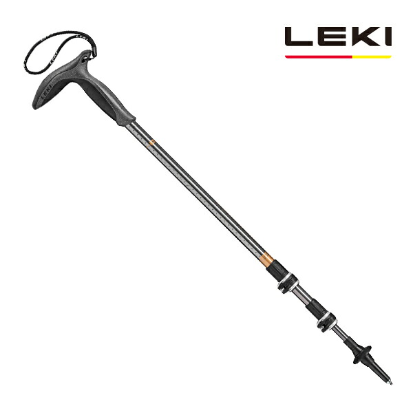 LEKI(レキ) WANDERFREUND MAKALU(ワンダーフロント マカルー) 63～120cm 190(ブラック) 1300490190