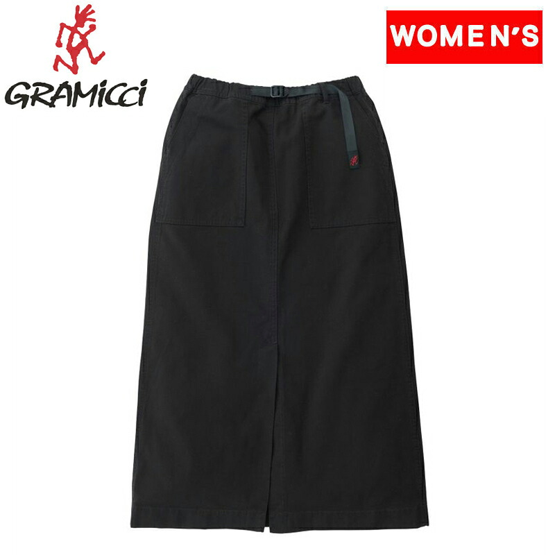 GRAMICCI(グラミチ) ロングベイカースカート(廃盤カラー) G3SW-SK069 全5色 全2サイズ