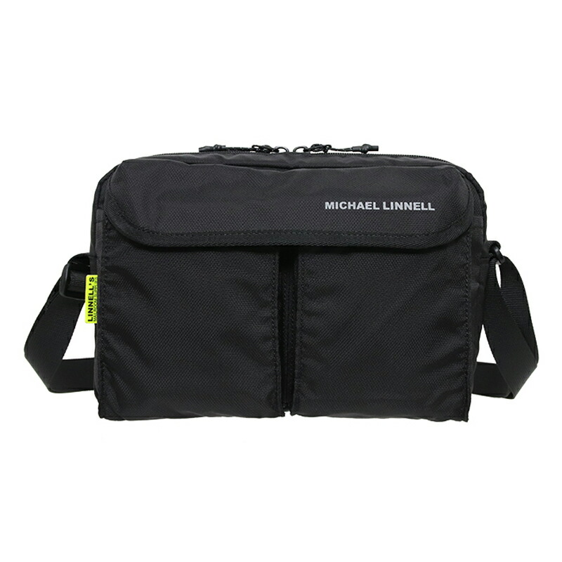 マイケルリンネル(MICHAEL LINNELL) 〈EXPANDシリーズ〉Mini Shoulder(ミニショルダー) 3L Black MLEP-10