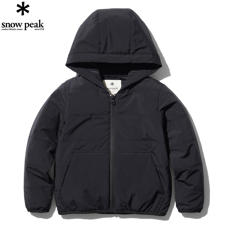 スノーピーク(snow peak) Kids Flexible Insulated Zip Up Hoodie 全3色 全2大いさ スポーツ・アウトドア-アウトドア