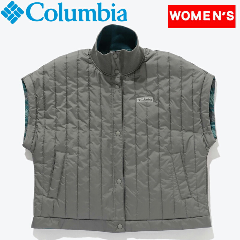 Columbia(コロンビア) トゥリースワロー リバーシブル ベスト ウィメンズ PL3779 全2色 全2サイズ
