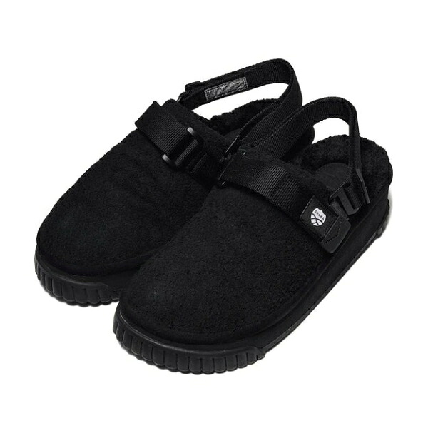 SHAKA(シャカ) SNUG CLOG BOA PLATFORM HAIRY SUEDE SK-262 全3色 全2サイズ|ナチュラム アパレル専門店