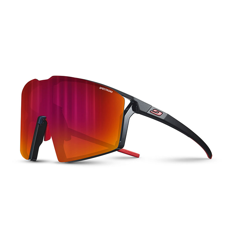 Julbo(ジュルボ) EDGE ONE SIZE Black/Red J5621114