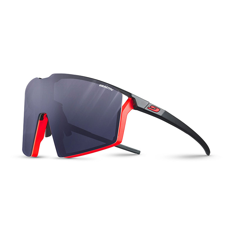 Julbo(ジュルボ) EDGE ONE SIZE Black/Orange J5624078